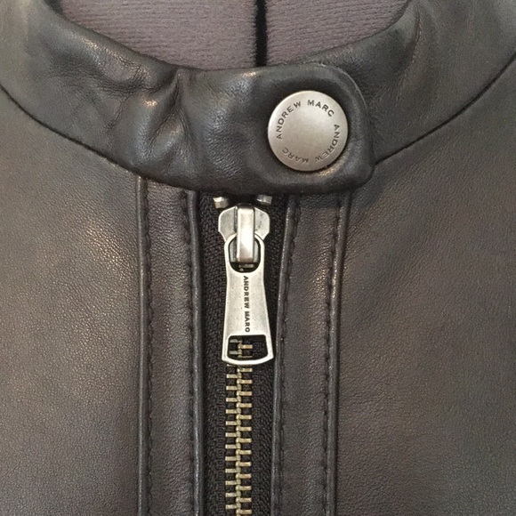 Real leather jacket xs by Andrew Marc - Picture 6 of 8
